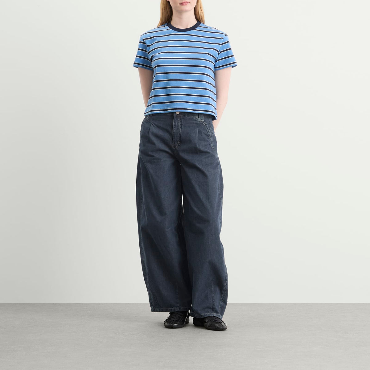 Damson Madder Erika Jeans