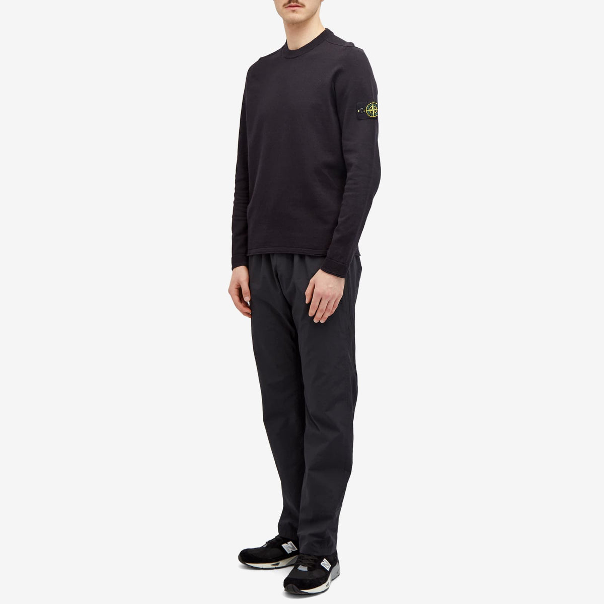 Stone Island Crew Neck Knit
