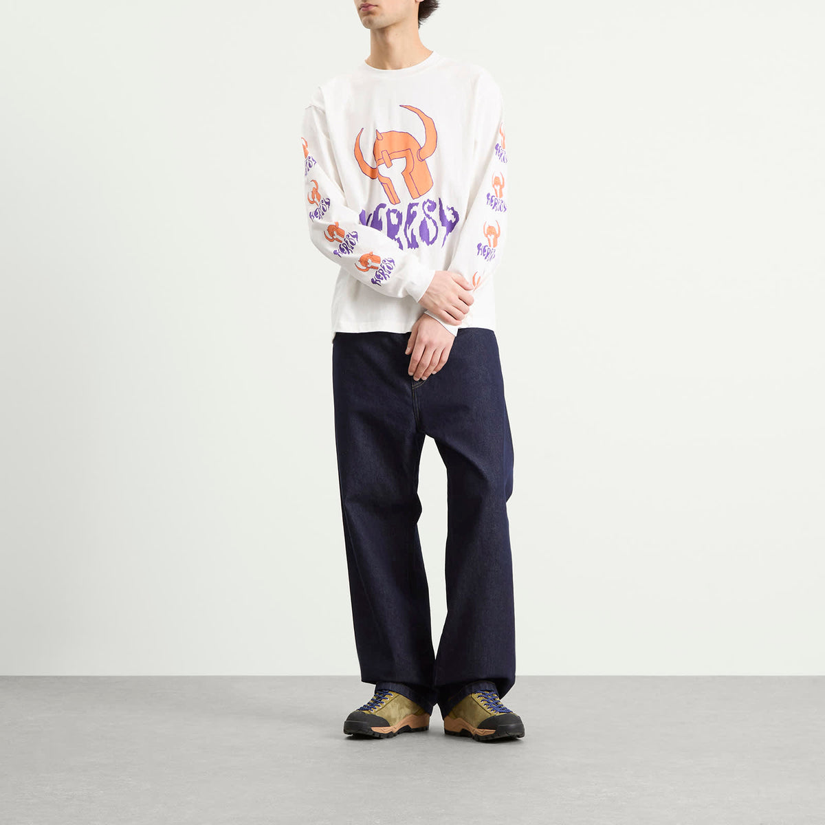 Heresy Barbarian Long Sleeve T-Shirt