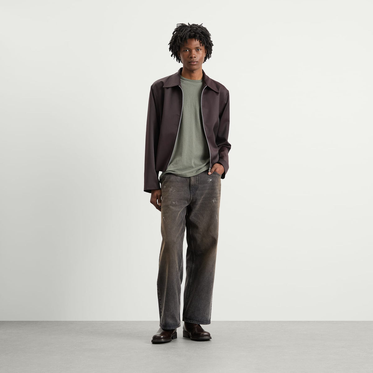 Our Legacy Weave Mini Jacket