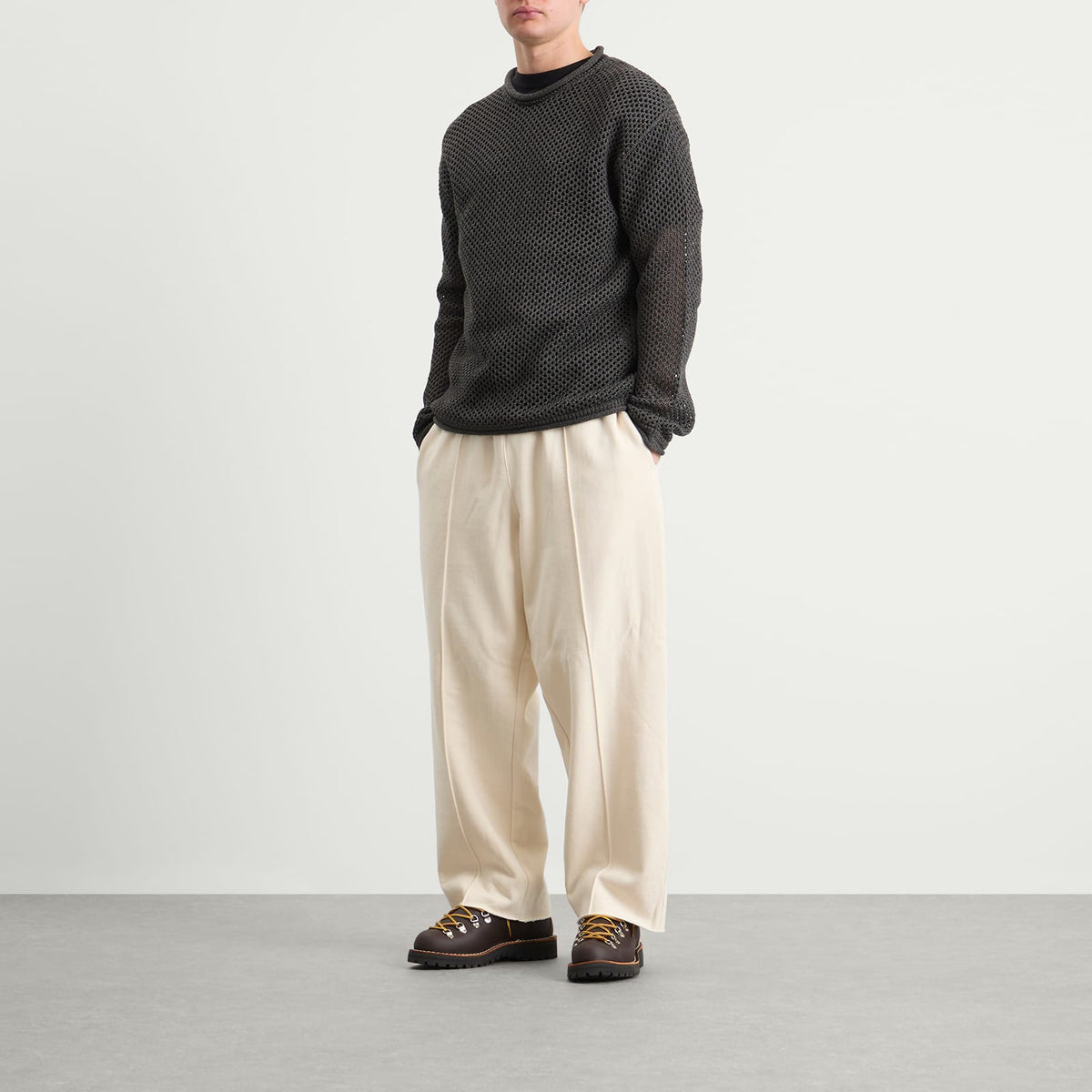 Merely Made Netting Sweater