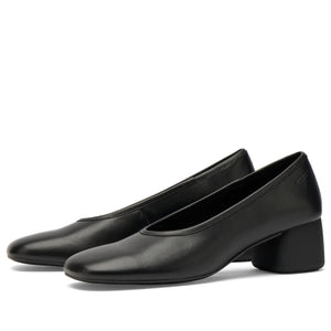 Vagabond Shoemakers Livia Heel Pump Black Leather – END.