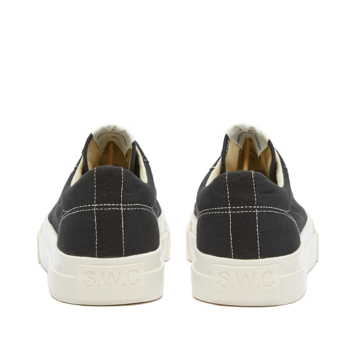 Stepney Workers Club Dellow Canvas Sneaker