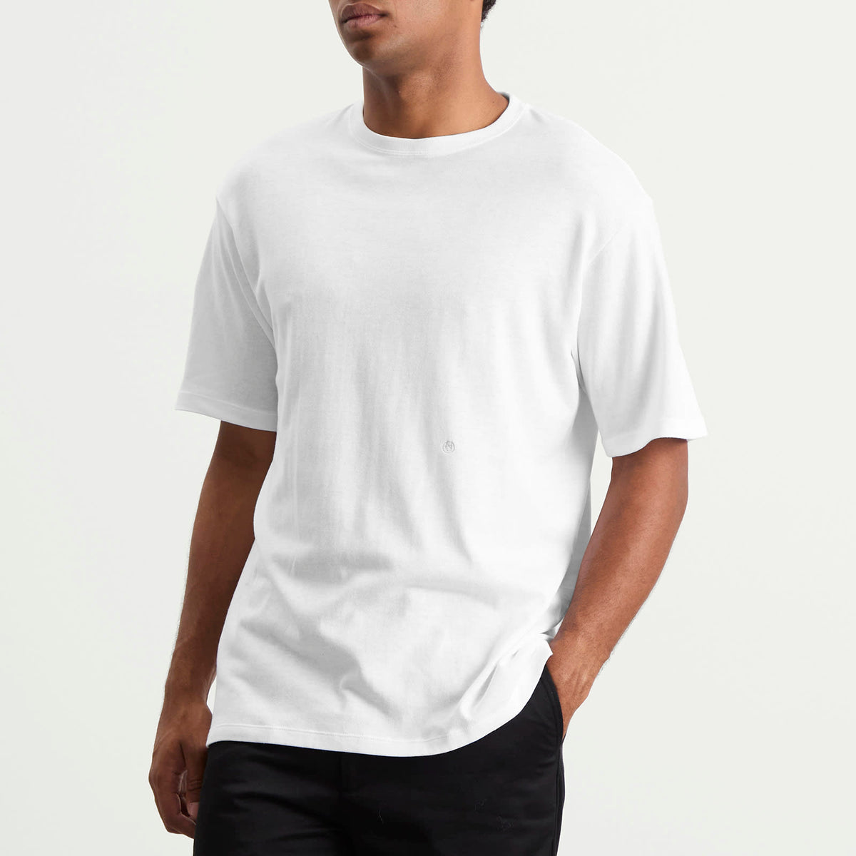 Nanamica Loopwheel Coolmax Jersey T-Shirt