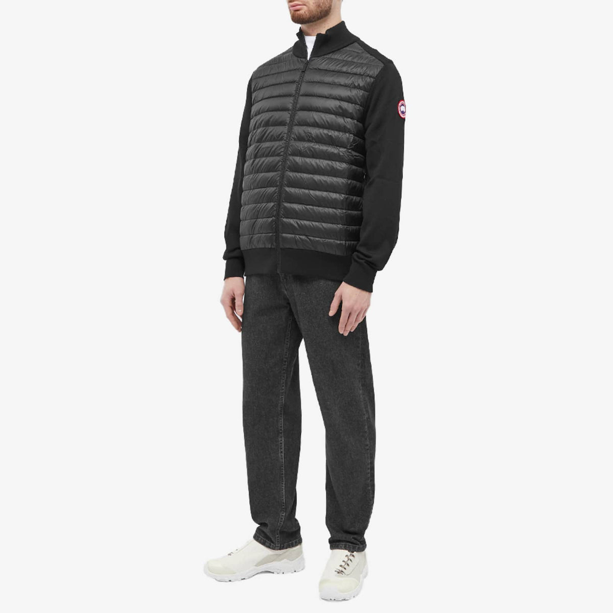 Canada Goose Hybridge Knit Packable Jacket