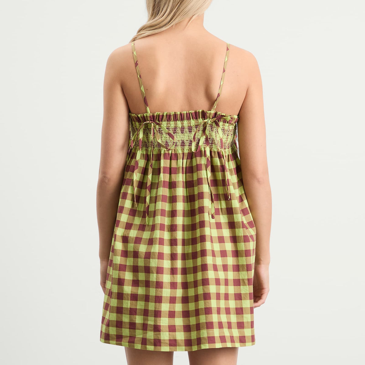 Damson Madder Lilo Mini Dress