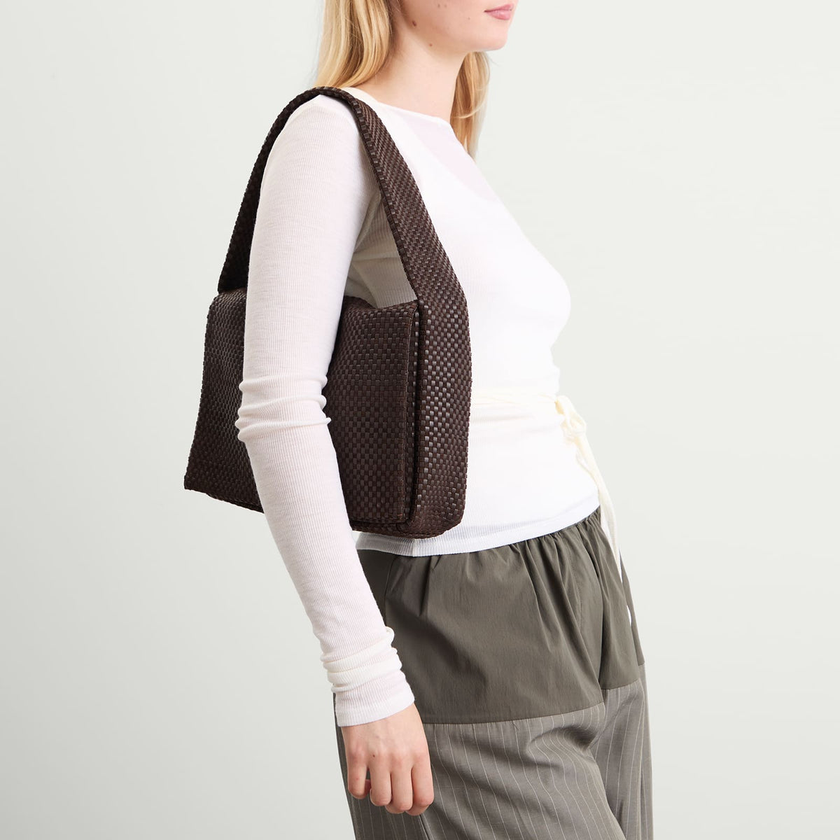 St. Agni Lattice Everyday Satchel