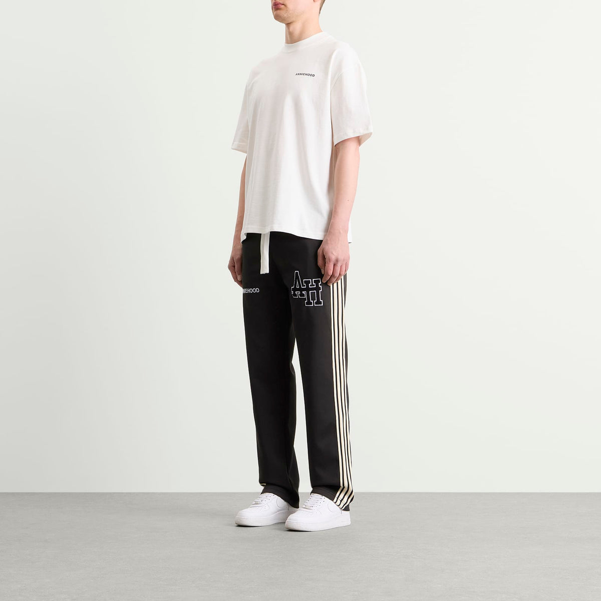 ANNIE HOOD College Track Pants