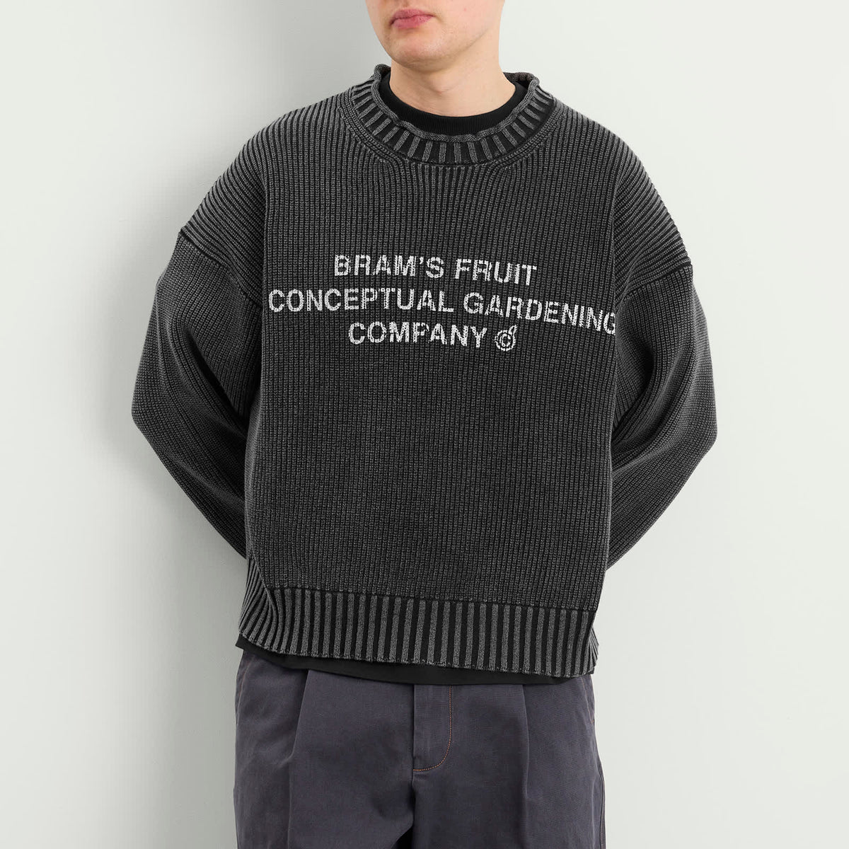Bram's Fruit Stamp Knit