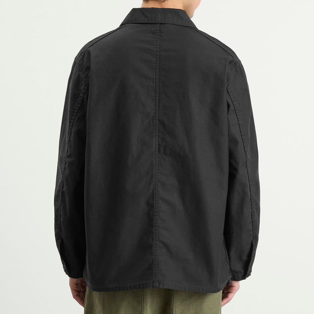 Needles Reversed Sateen Coverall Jacket