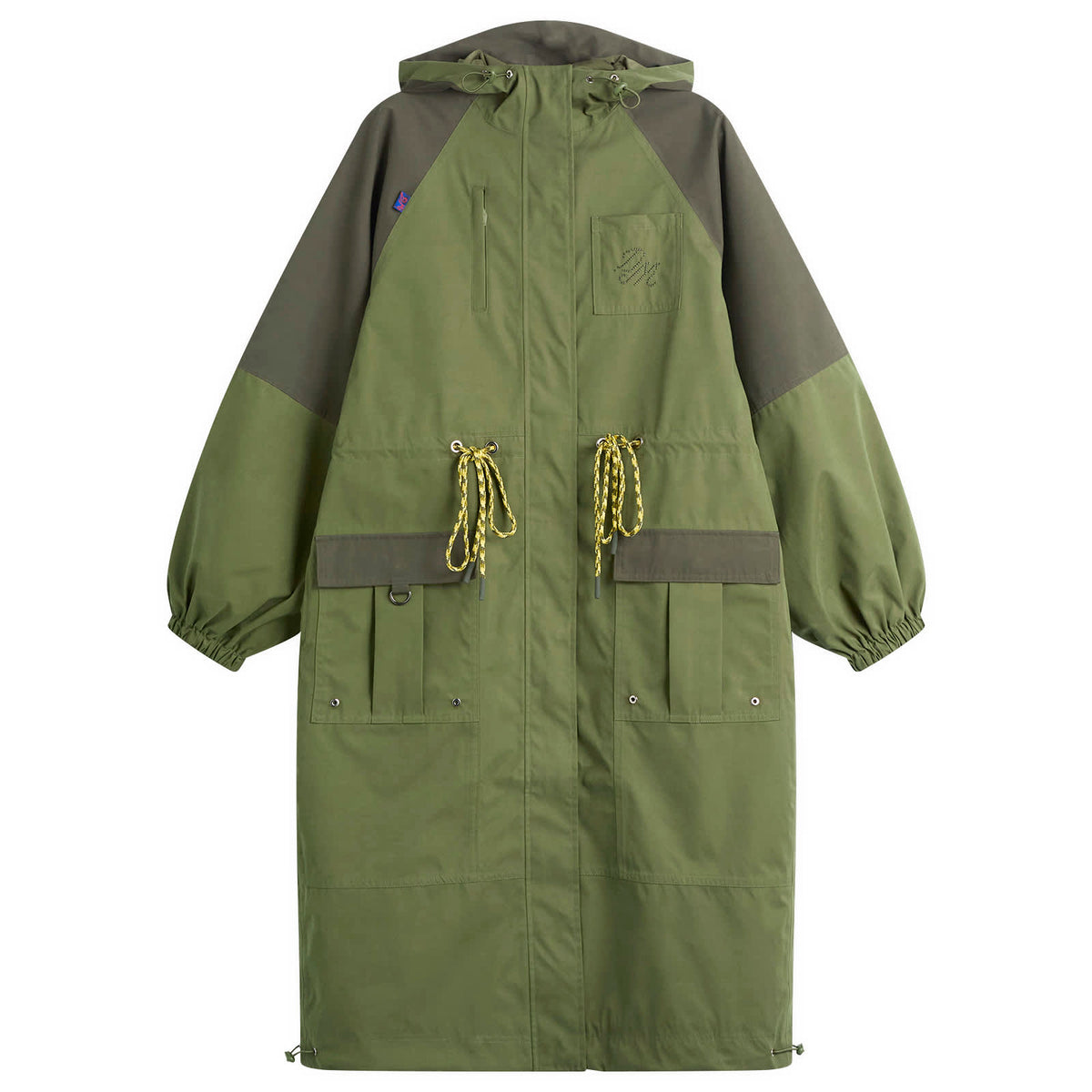 Damson Madder Logan Raincoat