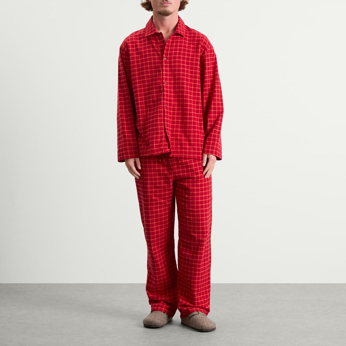 Calvin Klein Flannel Pyjama Set