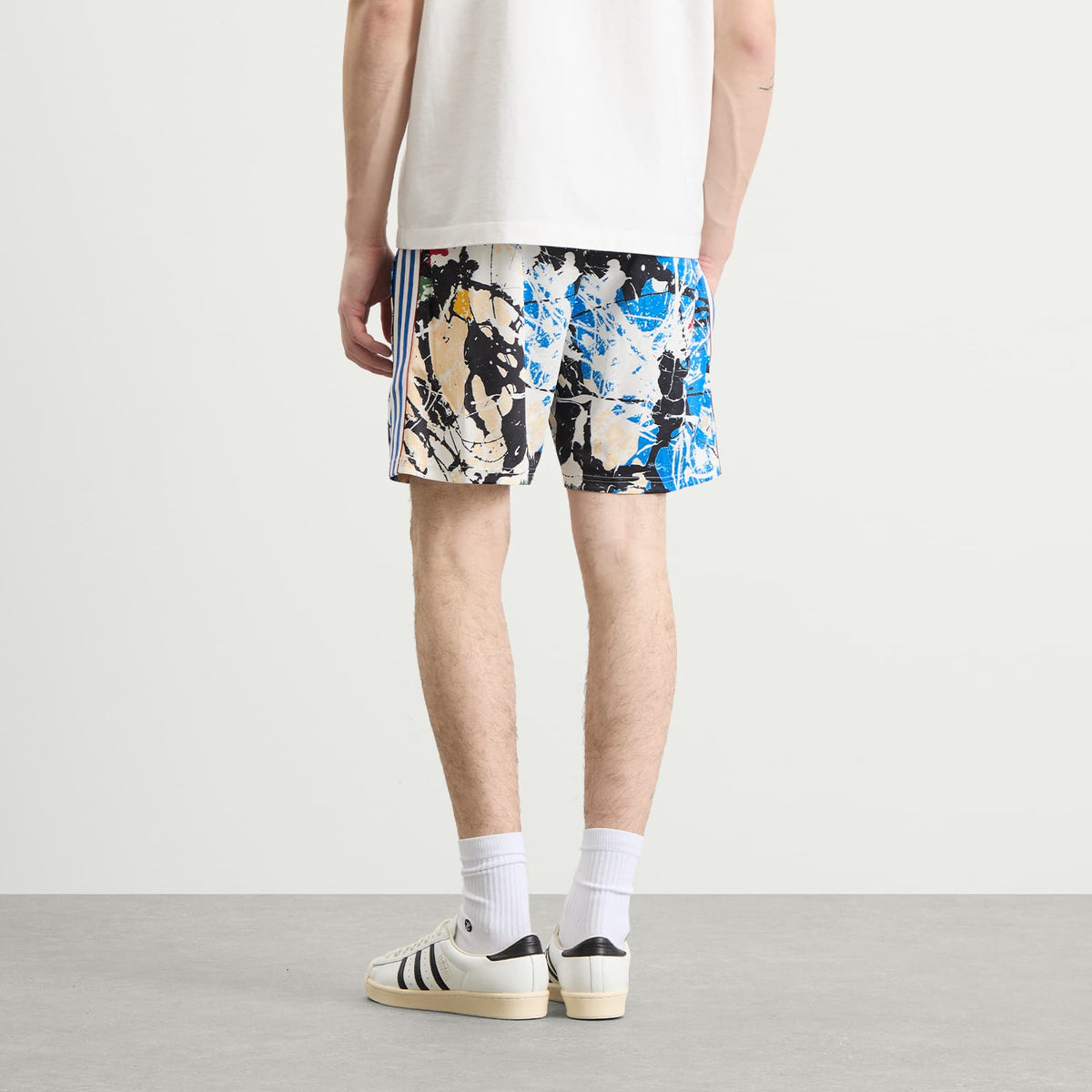 Adidas x Stone Roses  Manchester United AOP Short