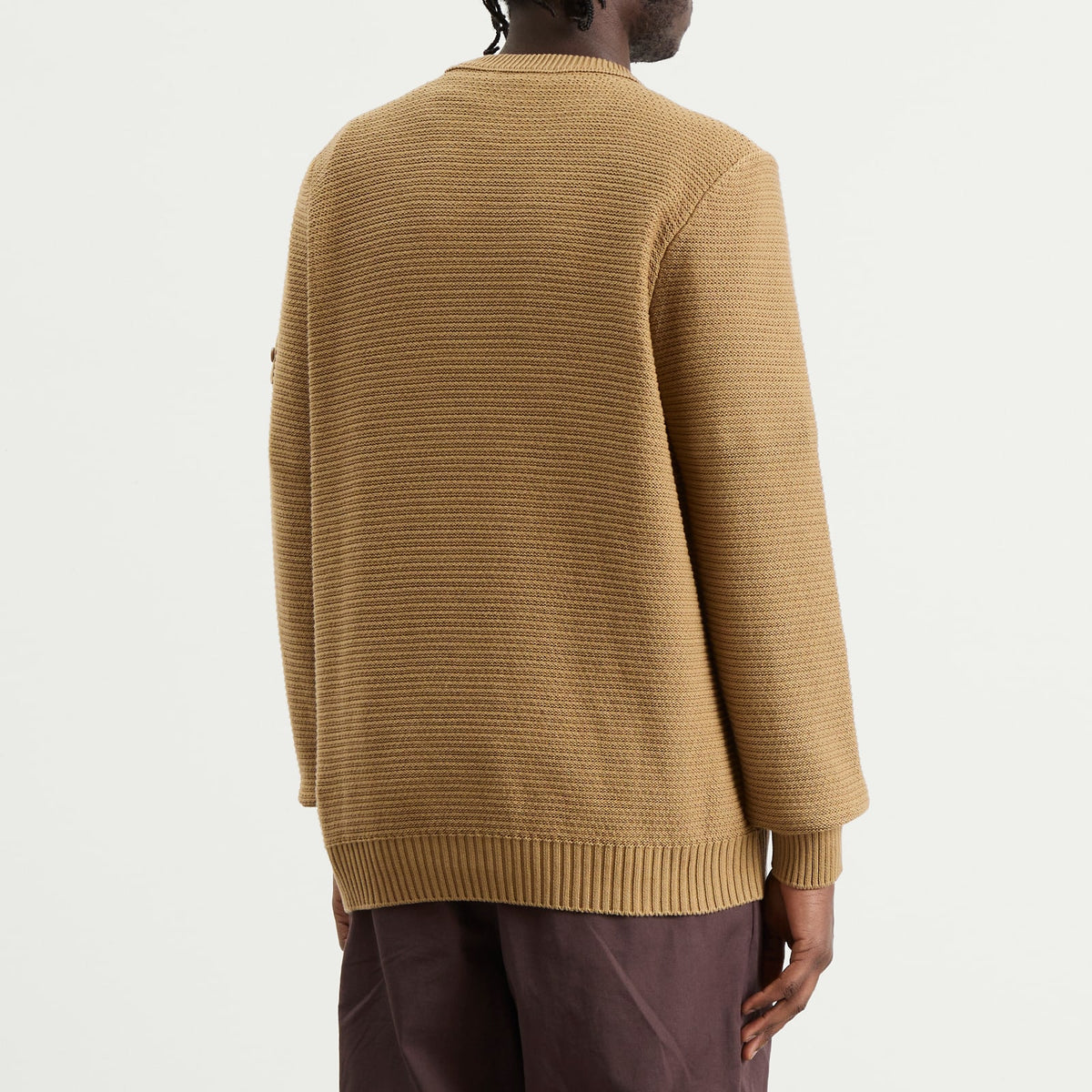 Stone Island Ghost Cotton Cashmere Knit Jumper