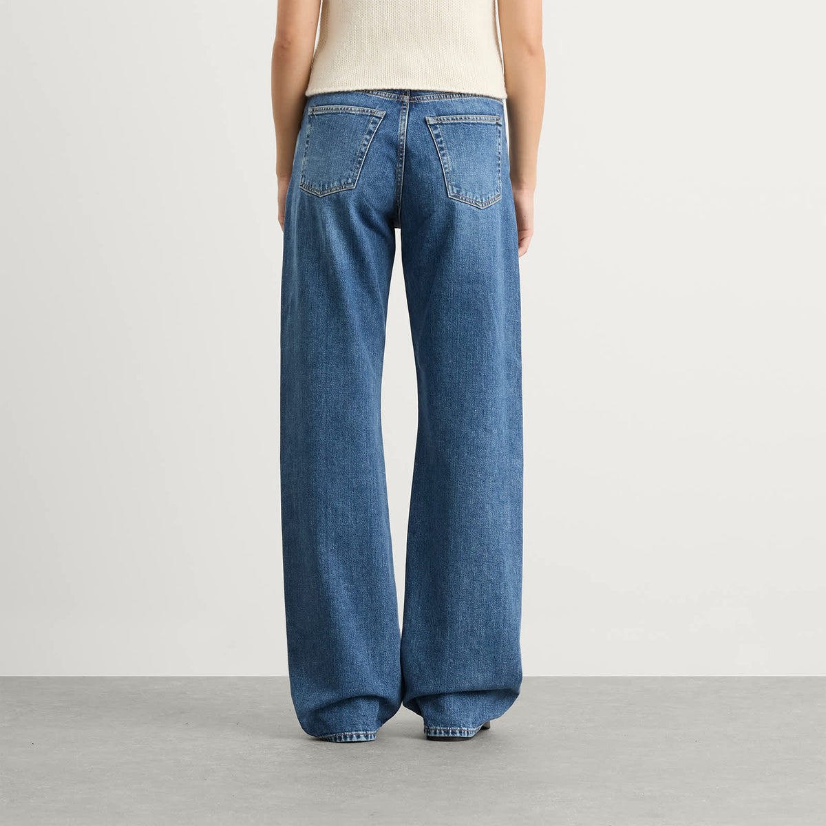 Our Legacy Wata Cut Baggy Jeans