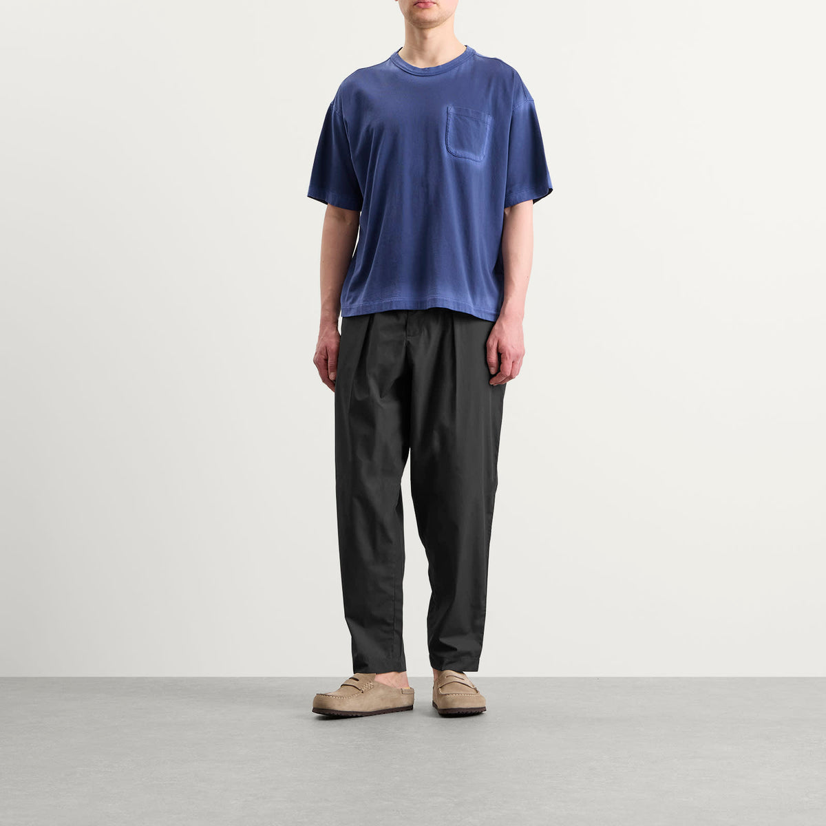 Universal Works Recycled Poly Tech Pleated Track Pant