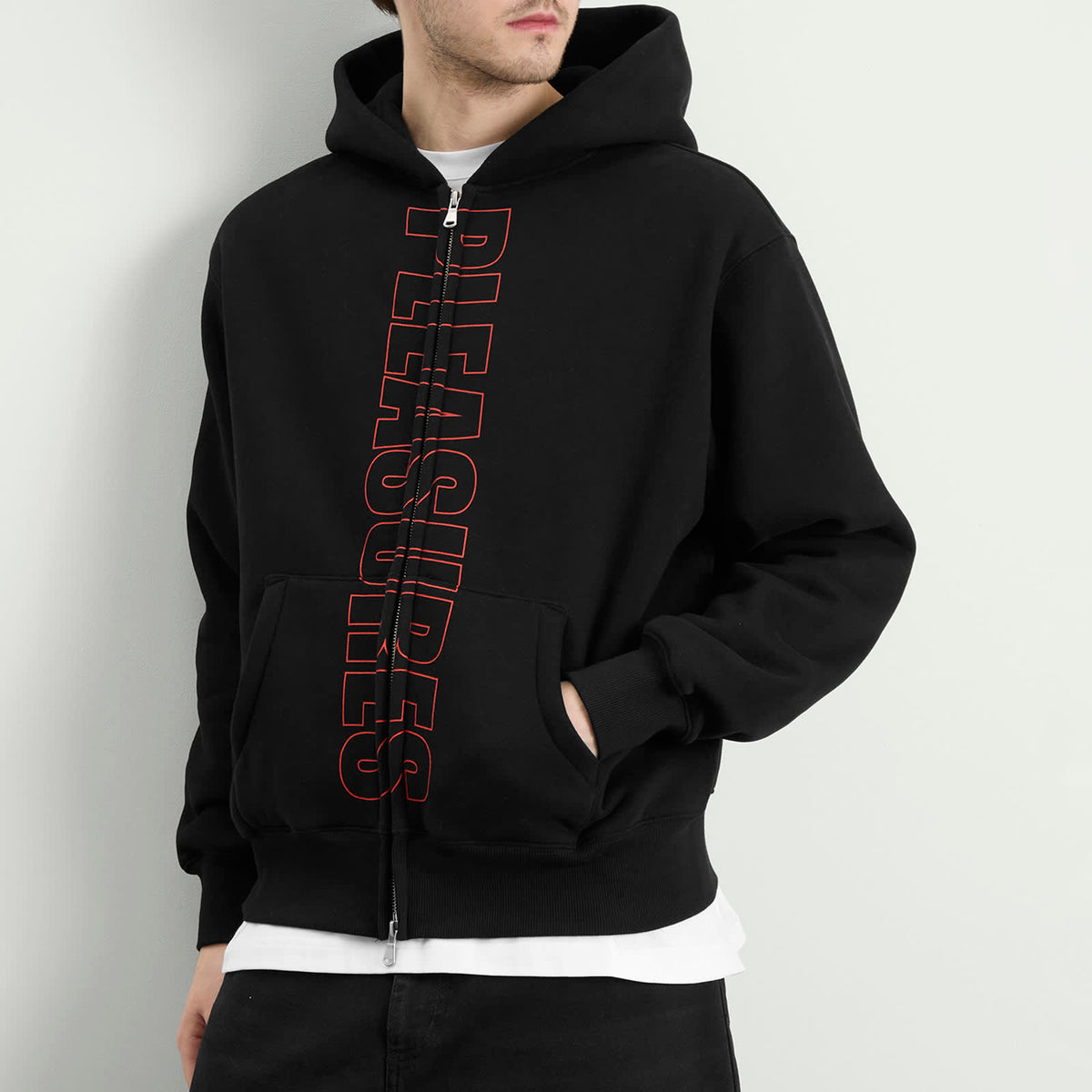 Pleasures Impact Zip Hoodie