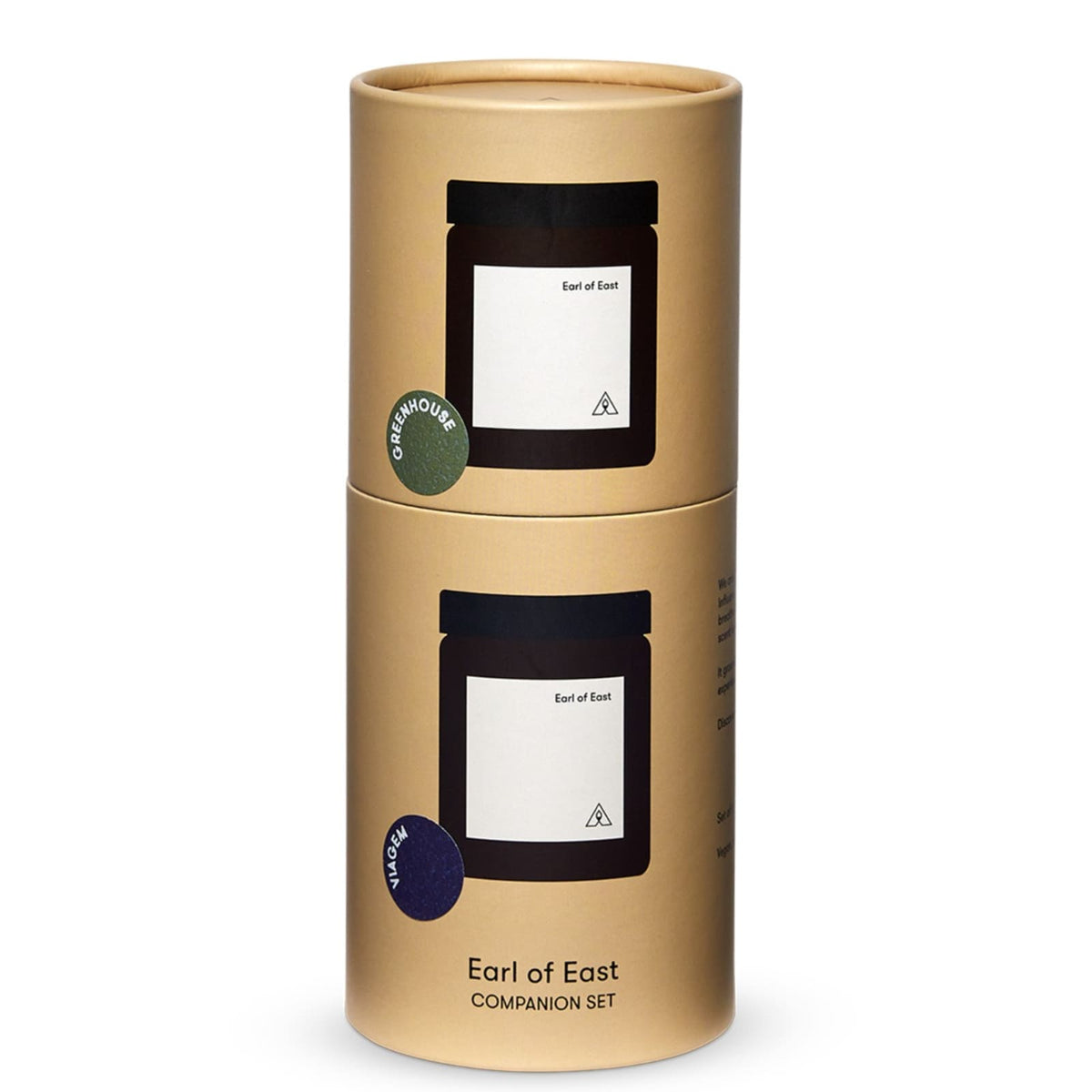 Earl of East Summer Scent Pairing Companion Candle Set