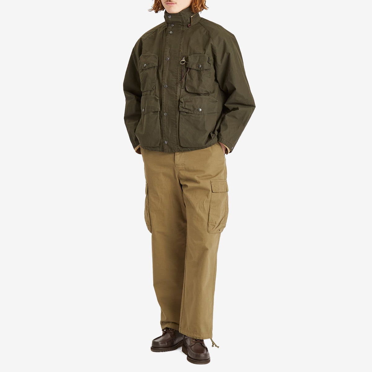 Barbour Heritage+ Westmorland Showerproof Jacket