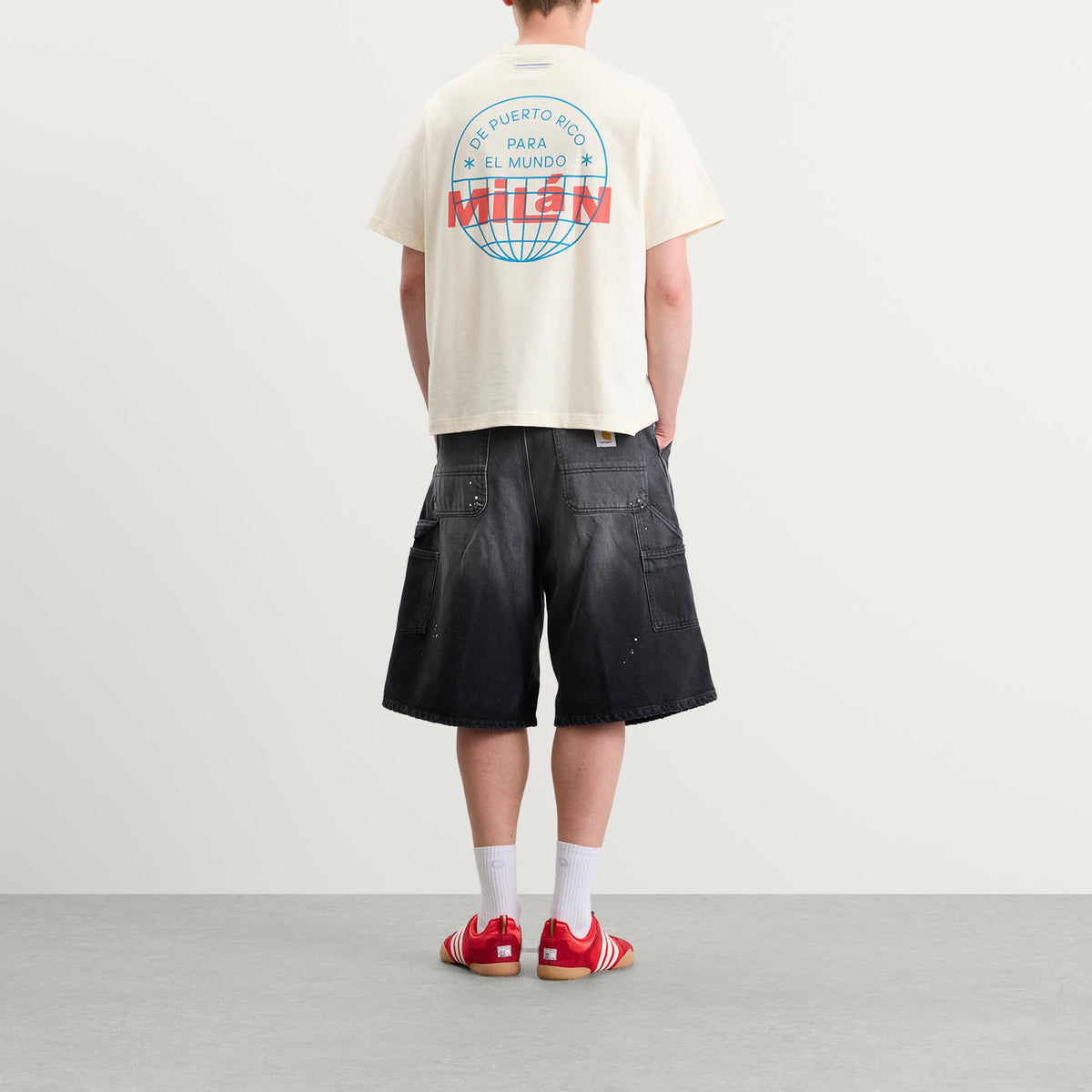 adidas x Bad Bunny Milan Tour Merch T-Shirt