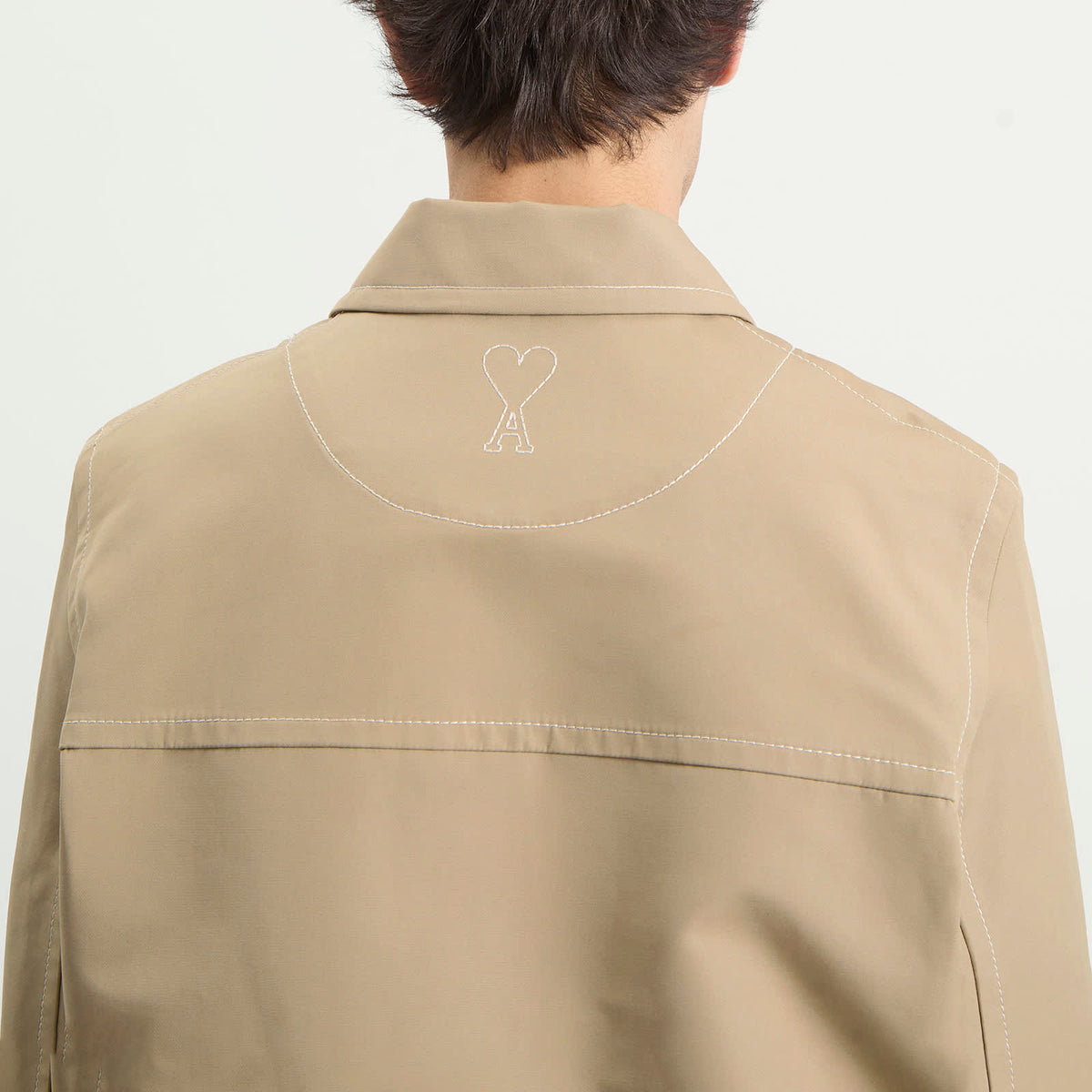 AMI Paris Zipped Jacket