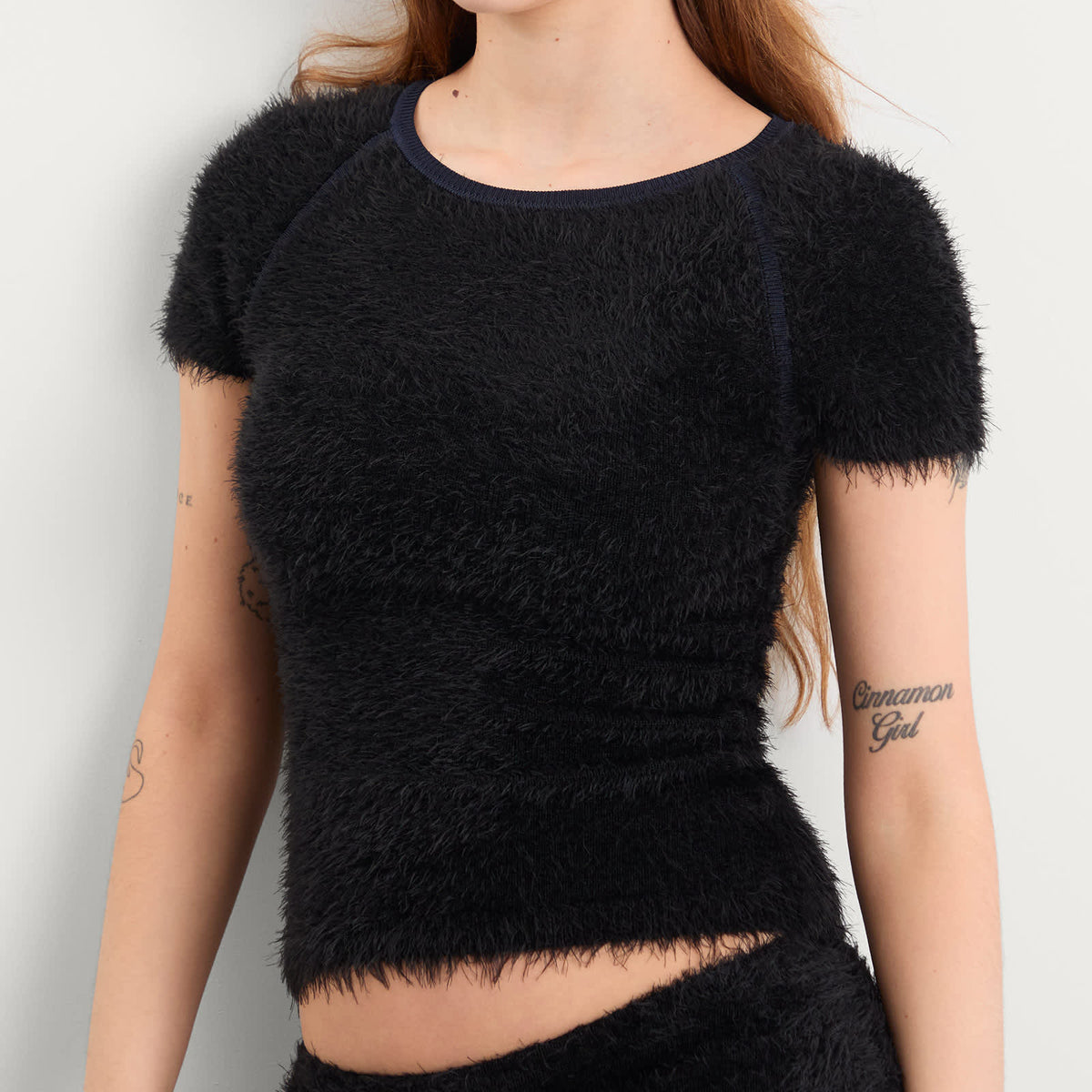 Peachy Den The Chloe Knit Tee