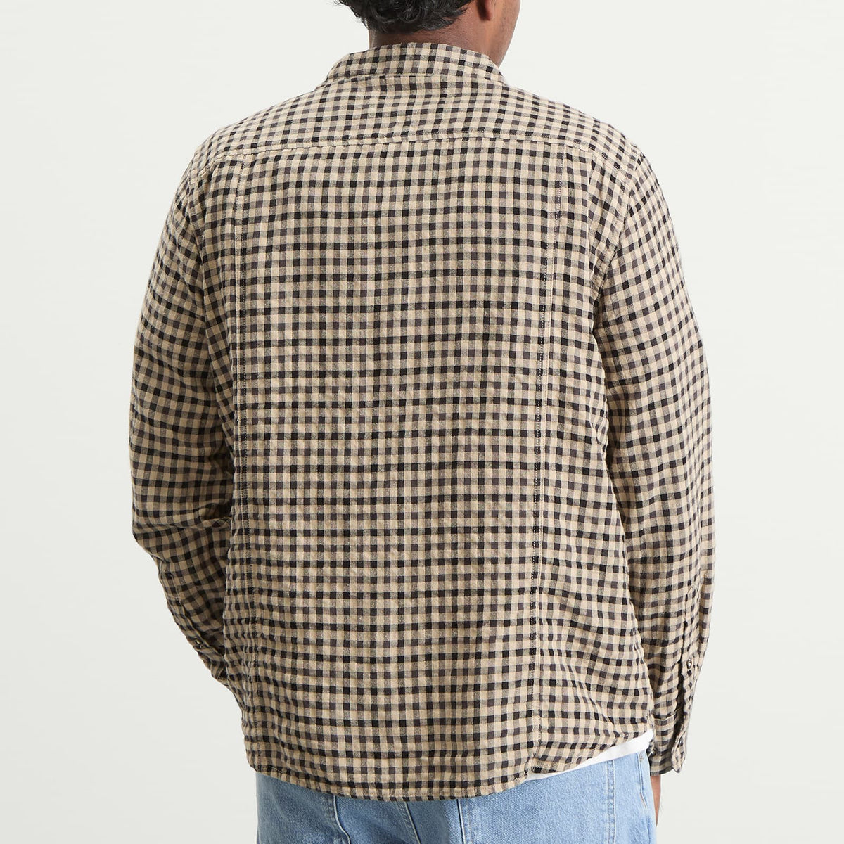 Corridor Fall Check Long Sleeve Shirt