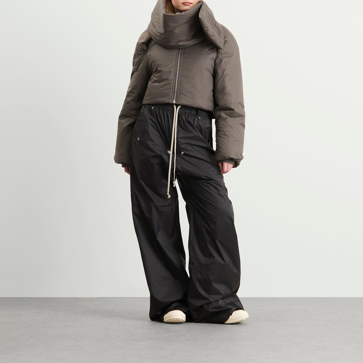 Rick Owens DRKSHDW Convertible Padded Jacket