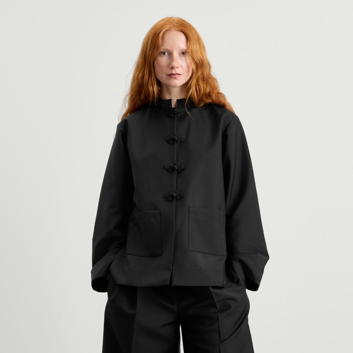 Róhe Pankou Closure Jacket