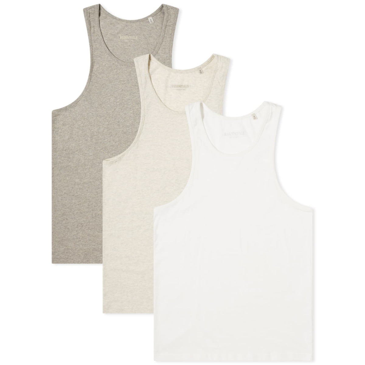 Fear of God ESSENTIALS Tank Top - 3 Pack