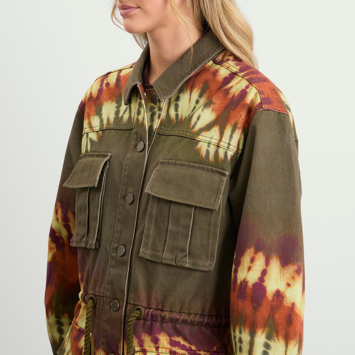 ALÉMAIS Marilyn Denim Jacket