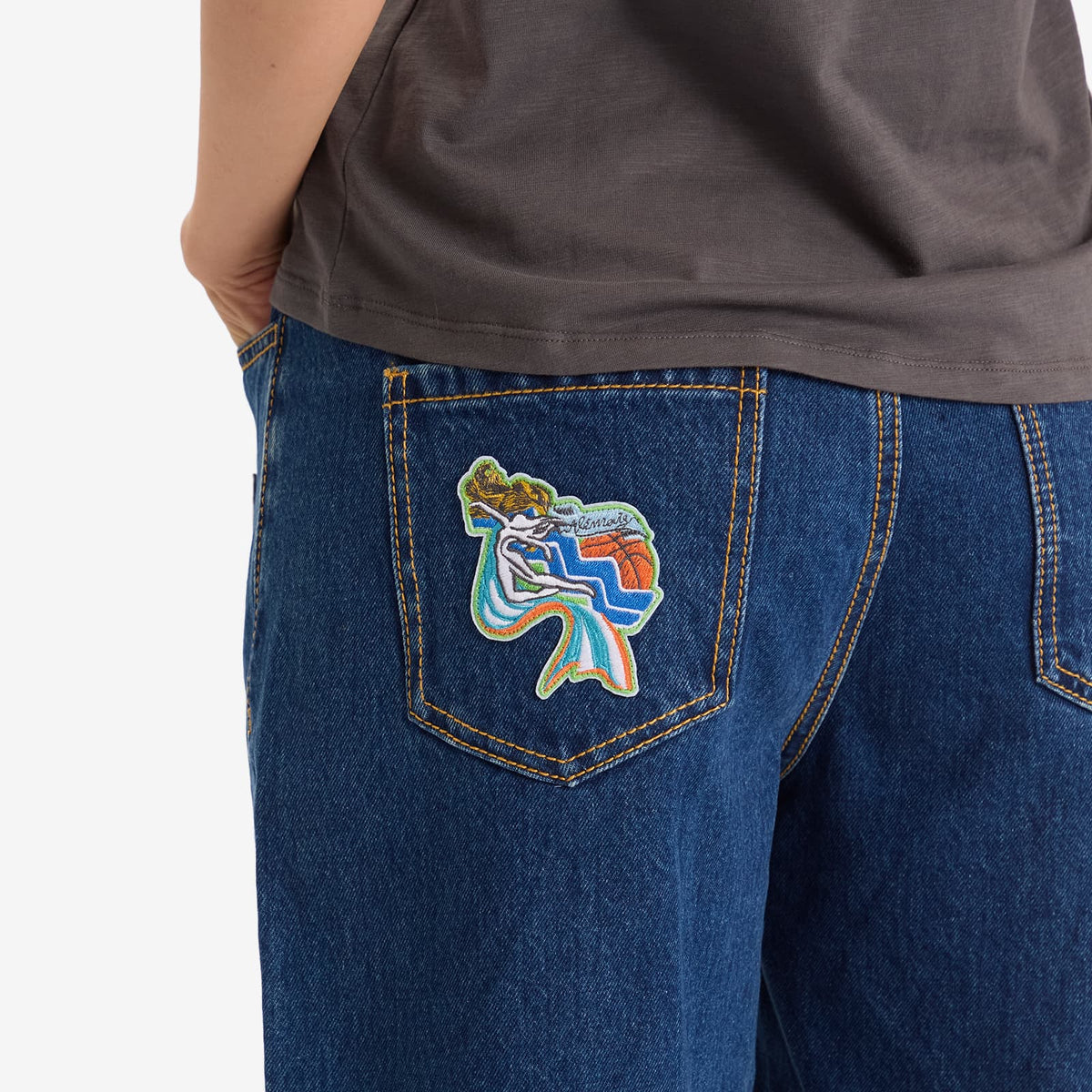 ALÉMAIS Speedy Denim Short
