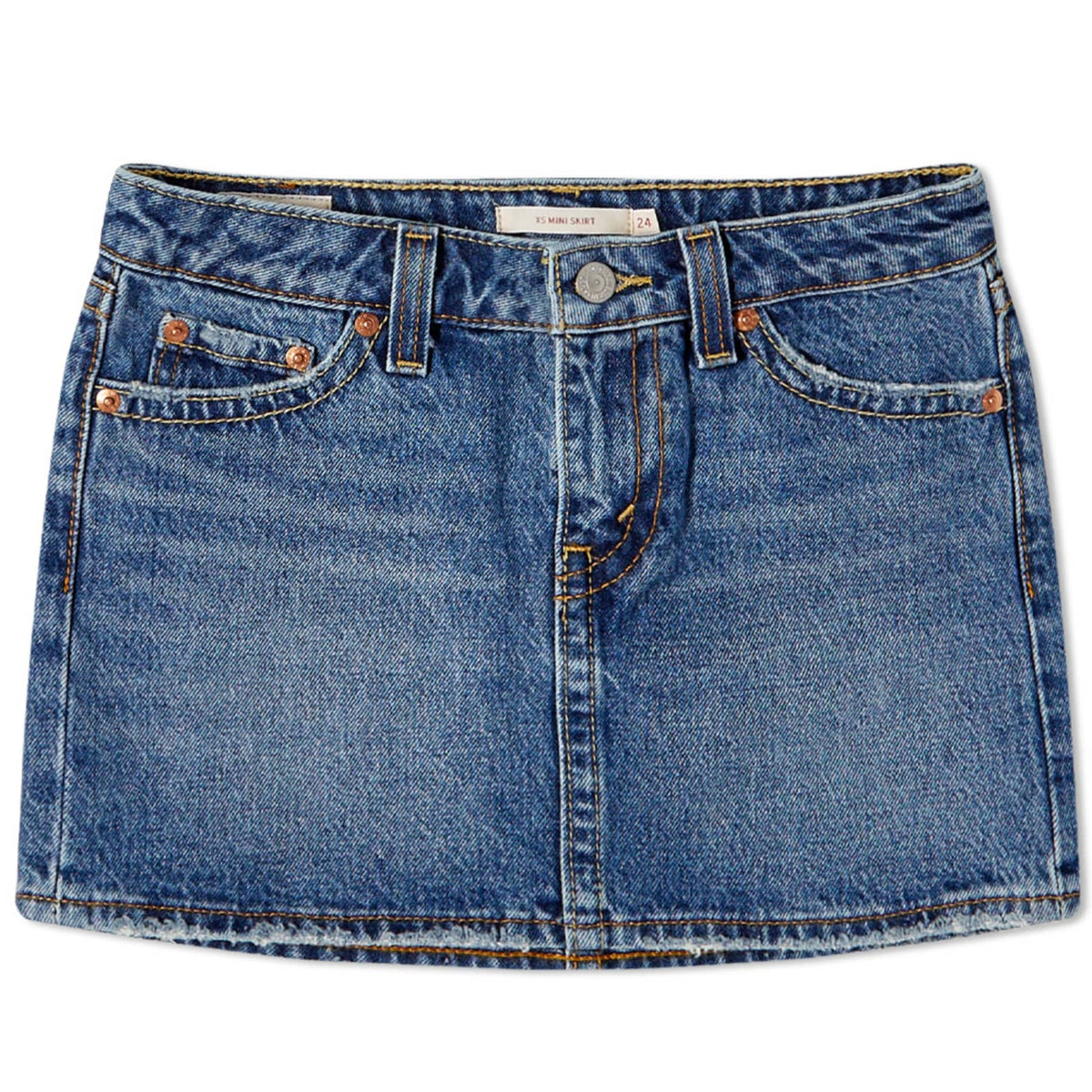 Levi's XS Denim Mini Skirt