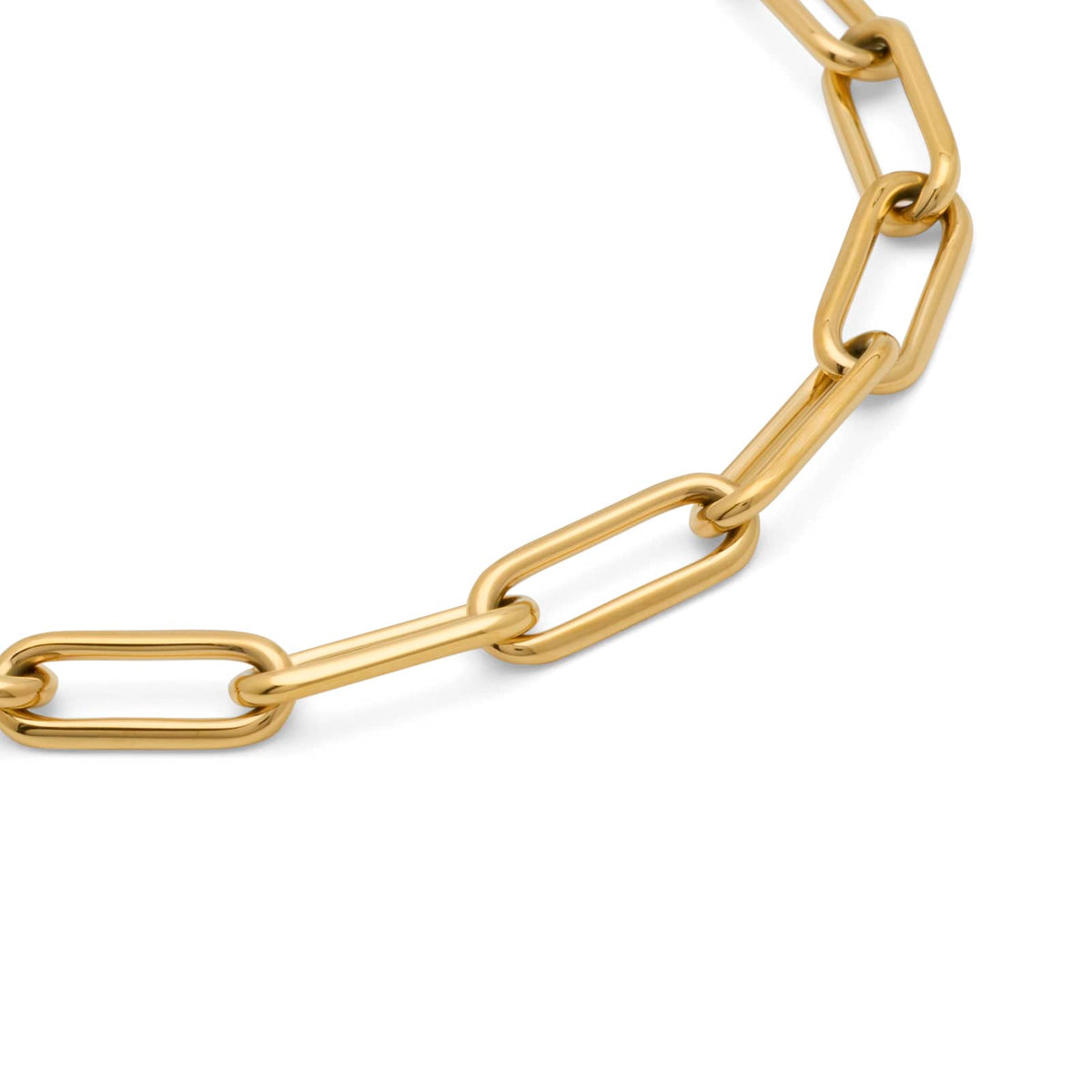 Missoma Classic Paperclip Chain Bracelet