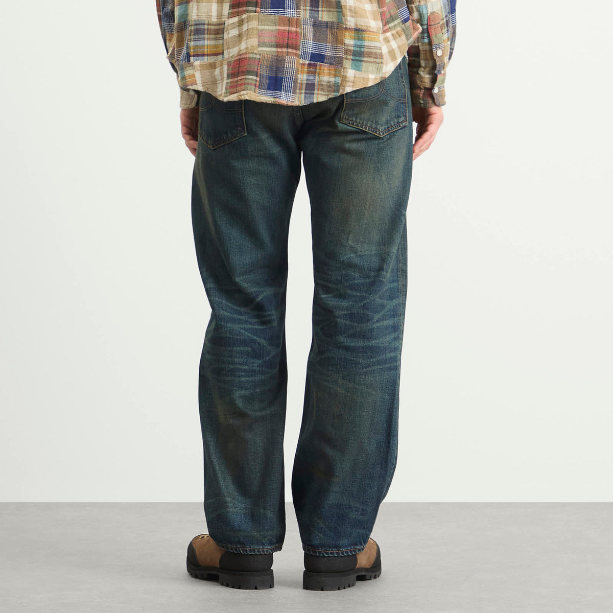 RRL Vintage Fit East West Selvedge Denim Jeans