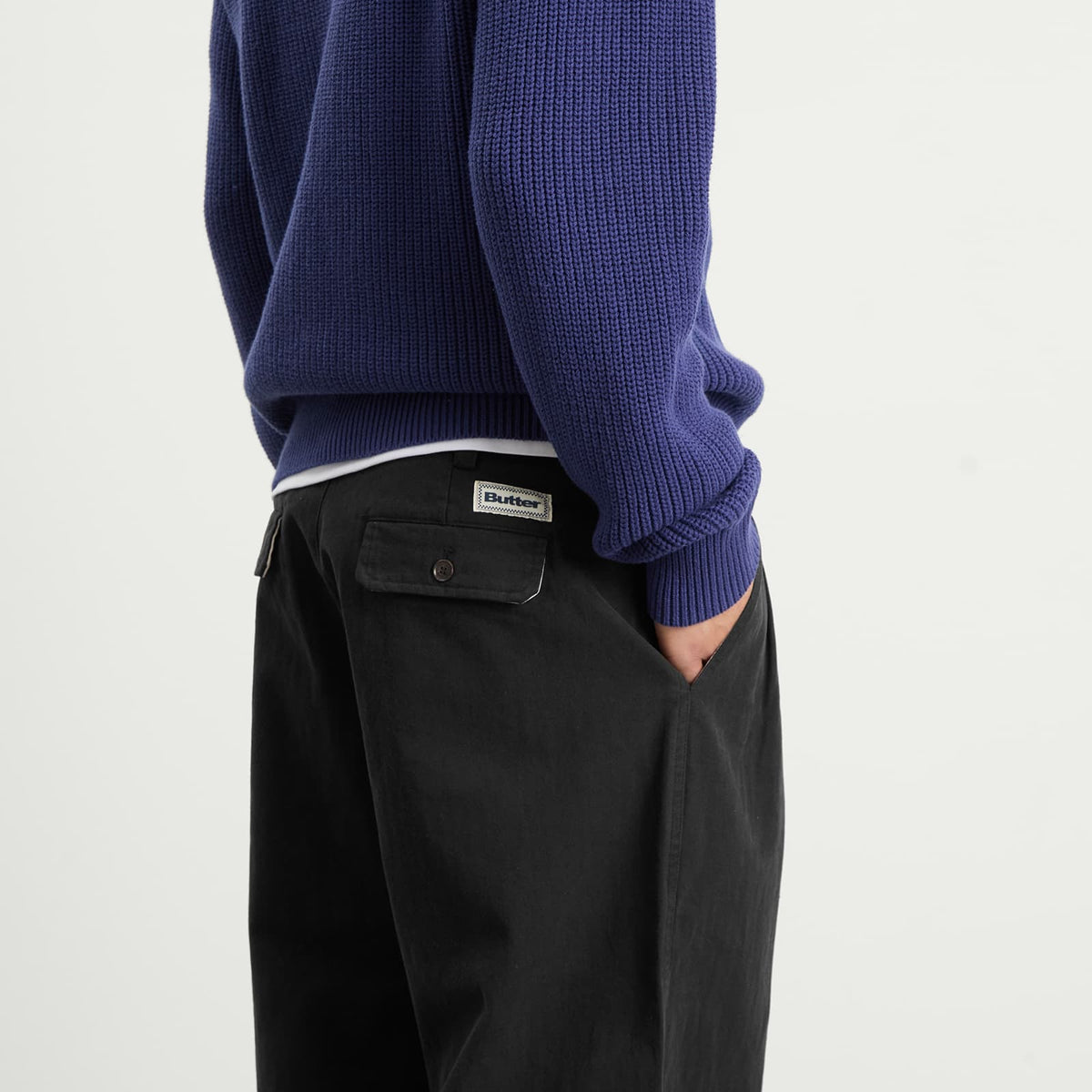Butter Goods Pleated Trousers