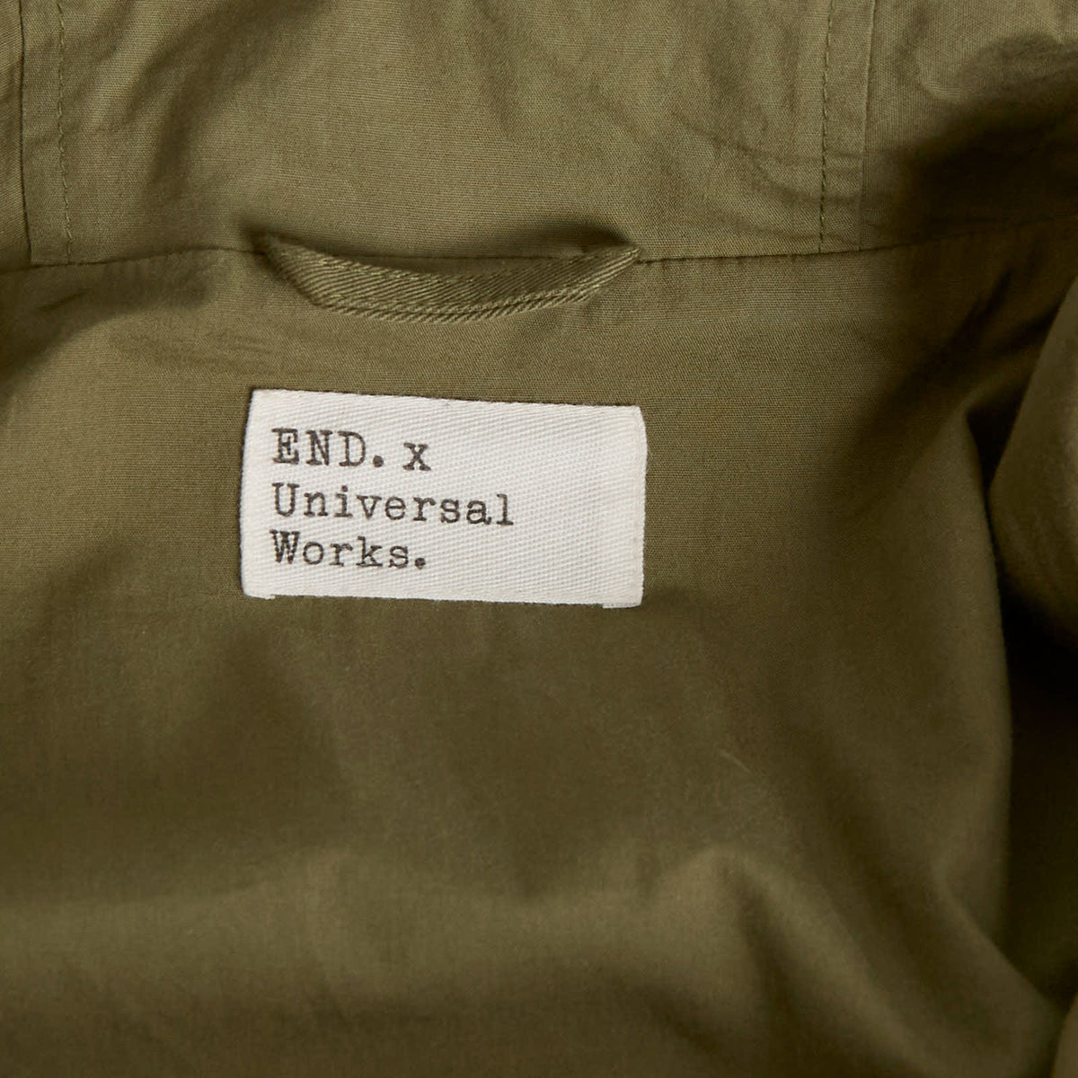 END. x Universal Works Shipp Inn Parka