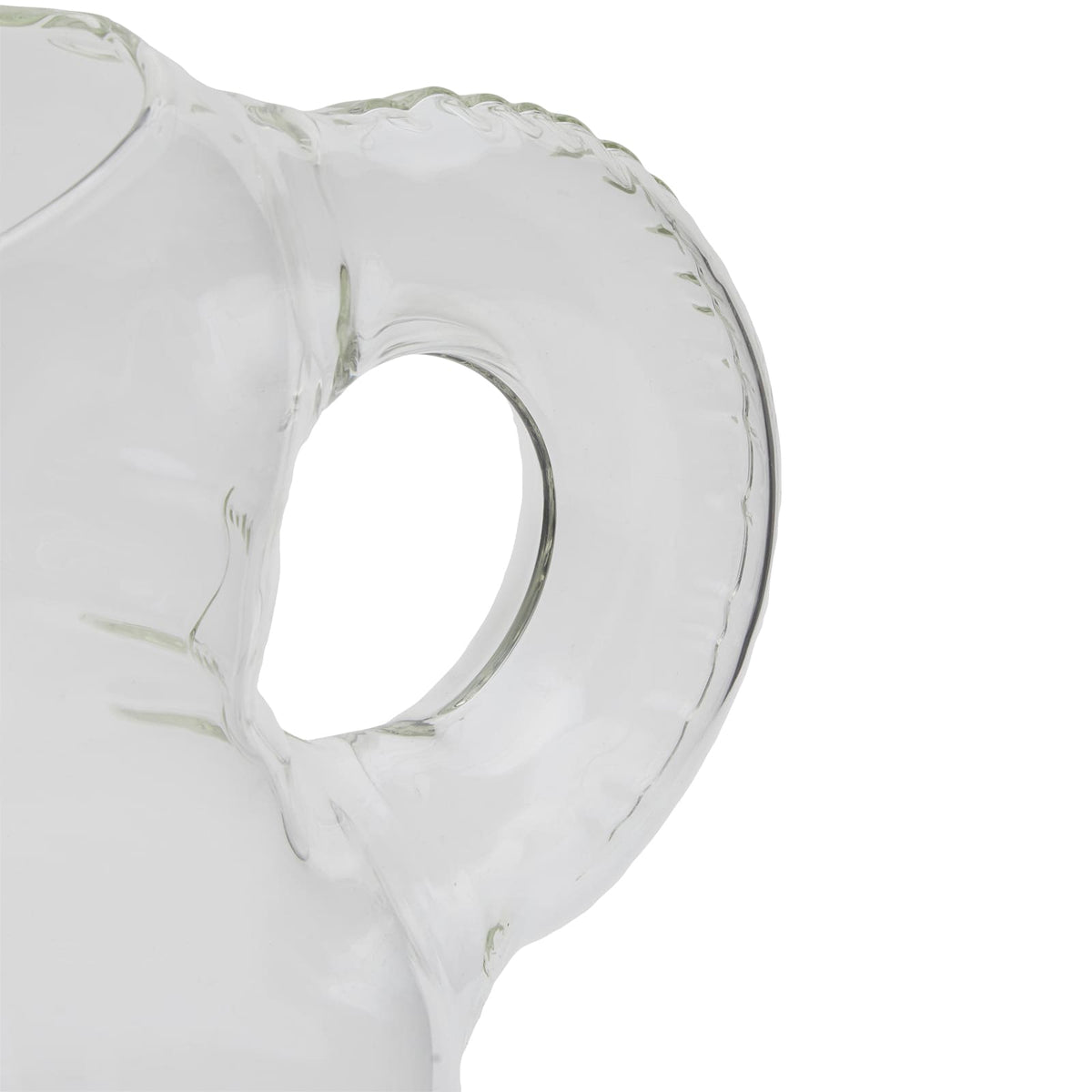 Home Studyo Emily Jug - Glass