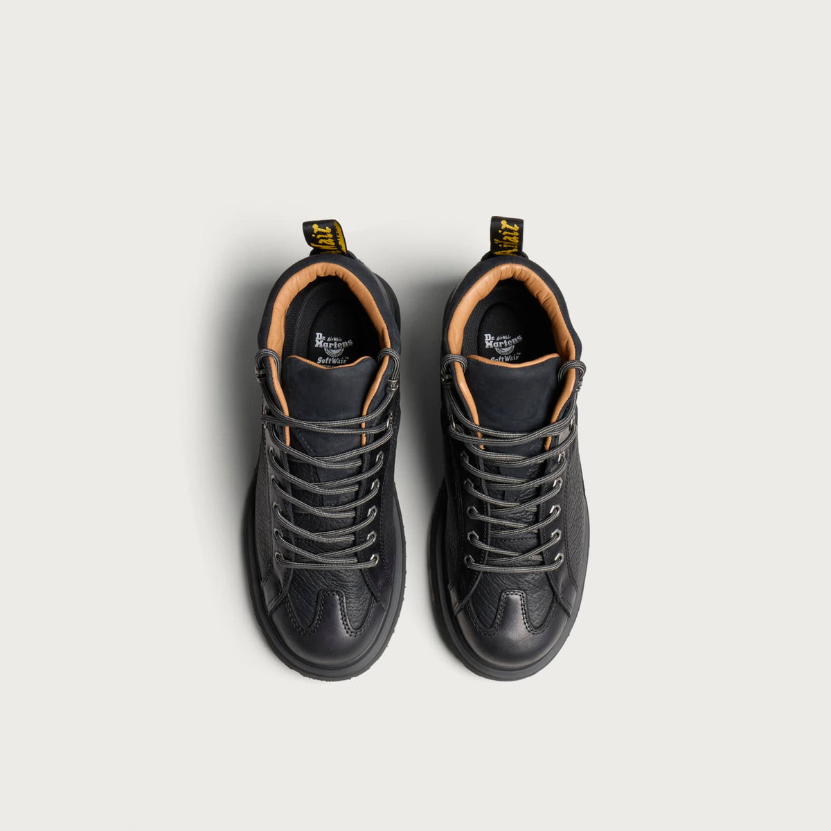 Dr. Martens ALP Boot Lace Up Boot Black Old Harness