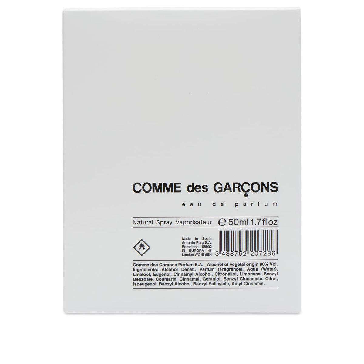 Comme des Garçons Eau de Parfum