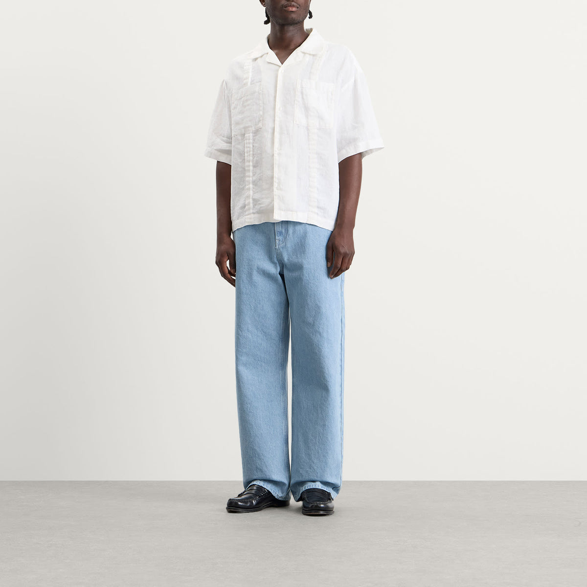 about:blank Guayabera Vacation Shirt