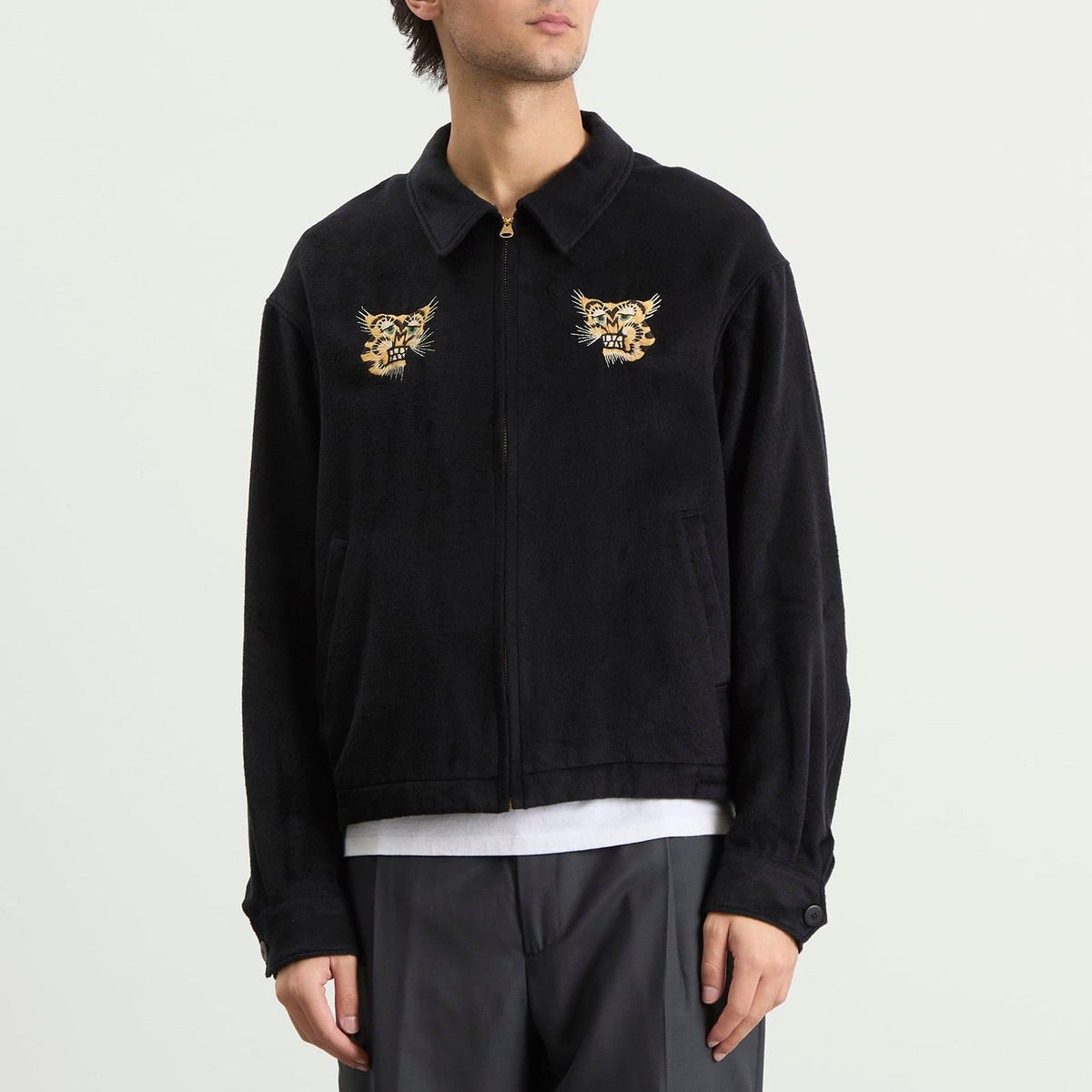 Visvim Norad Brushed Silk Jacket