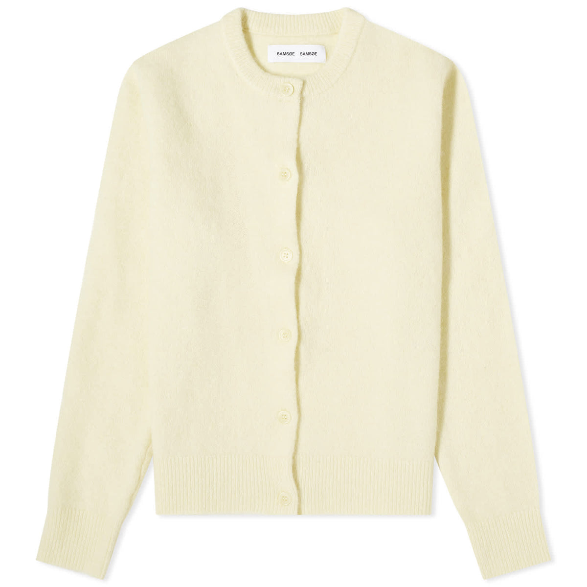 Samsøe Samsøe Fluffy Knitted Cardigan