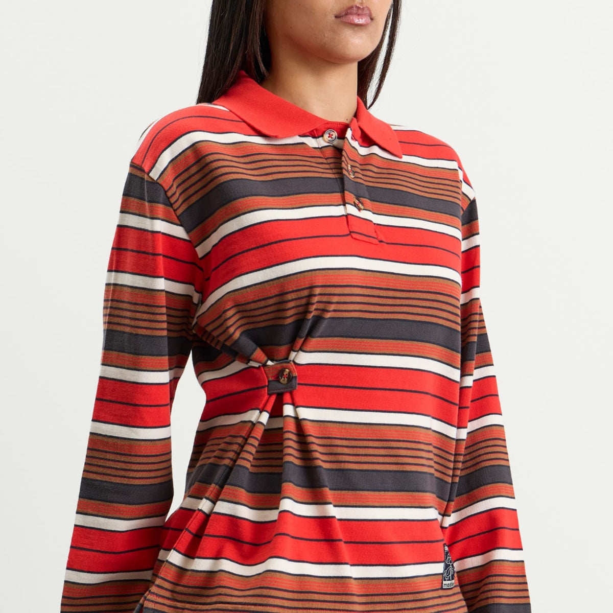 Damson Madder Noah Cinch Rugby Top