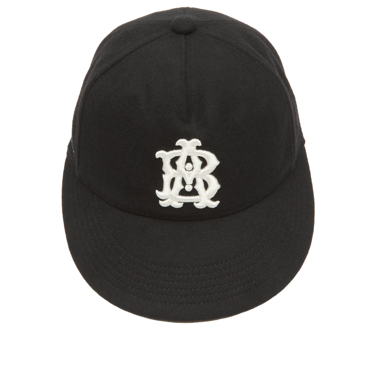 about:blank Monogram Cap