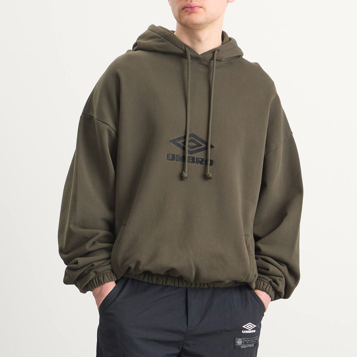 Umbro by Slam Jam OG Logo Mask Hoodie