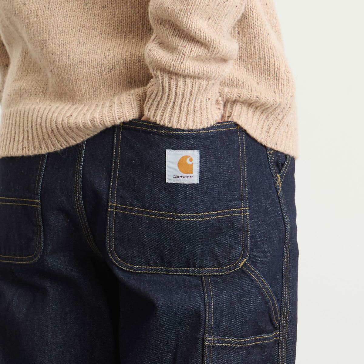 Carhartt WIP Denim Single Knee Pant