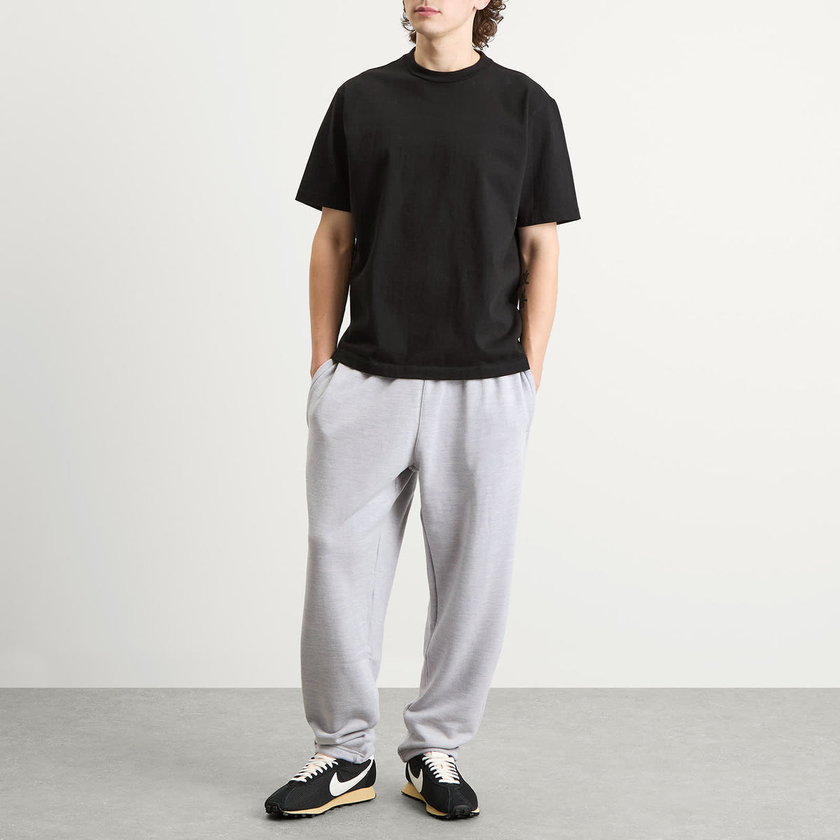 Nike Wool Classics Open Hem Fleece Pant