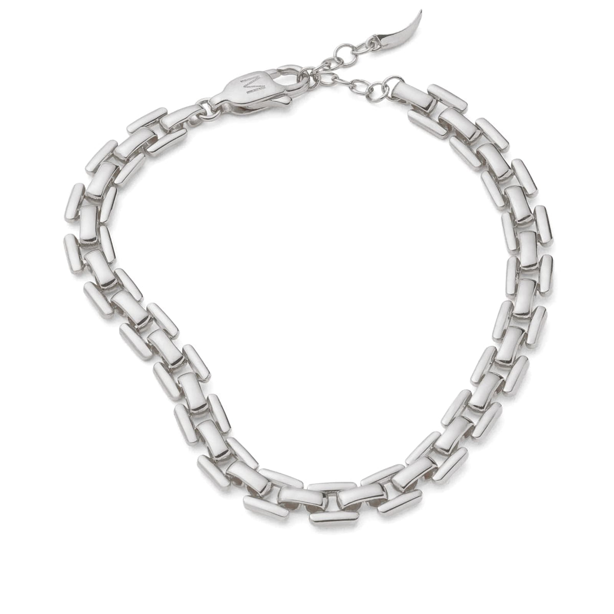 Missoma Timepiece Link Chain Bracelet