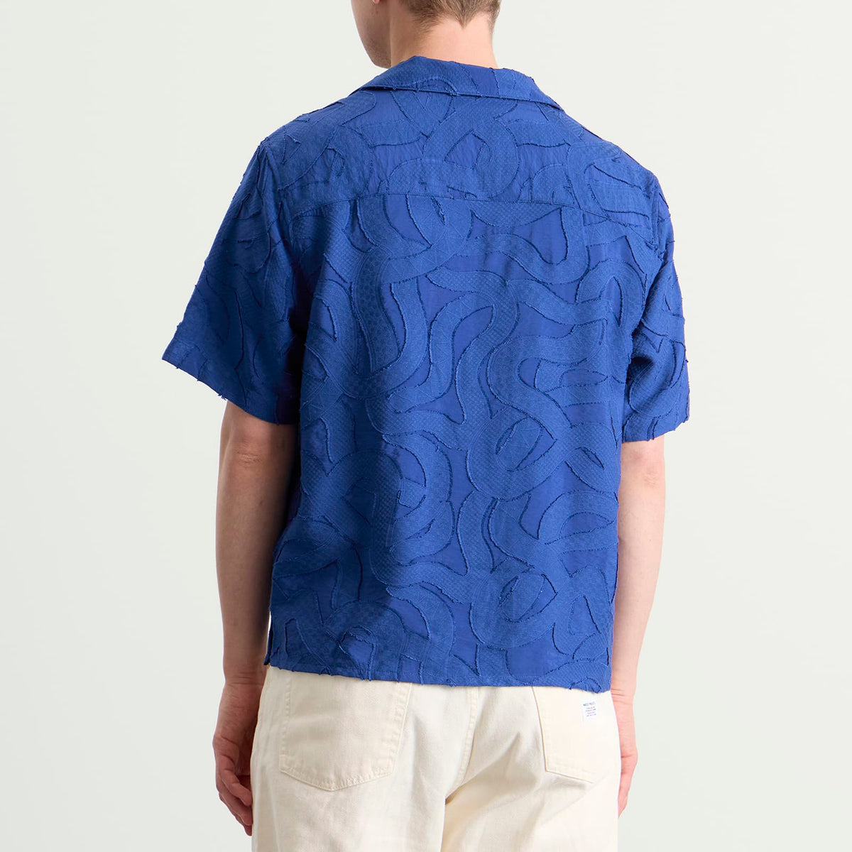 Wax London Curzon Jacquard Vacation Shirt